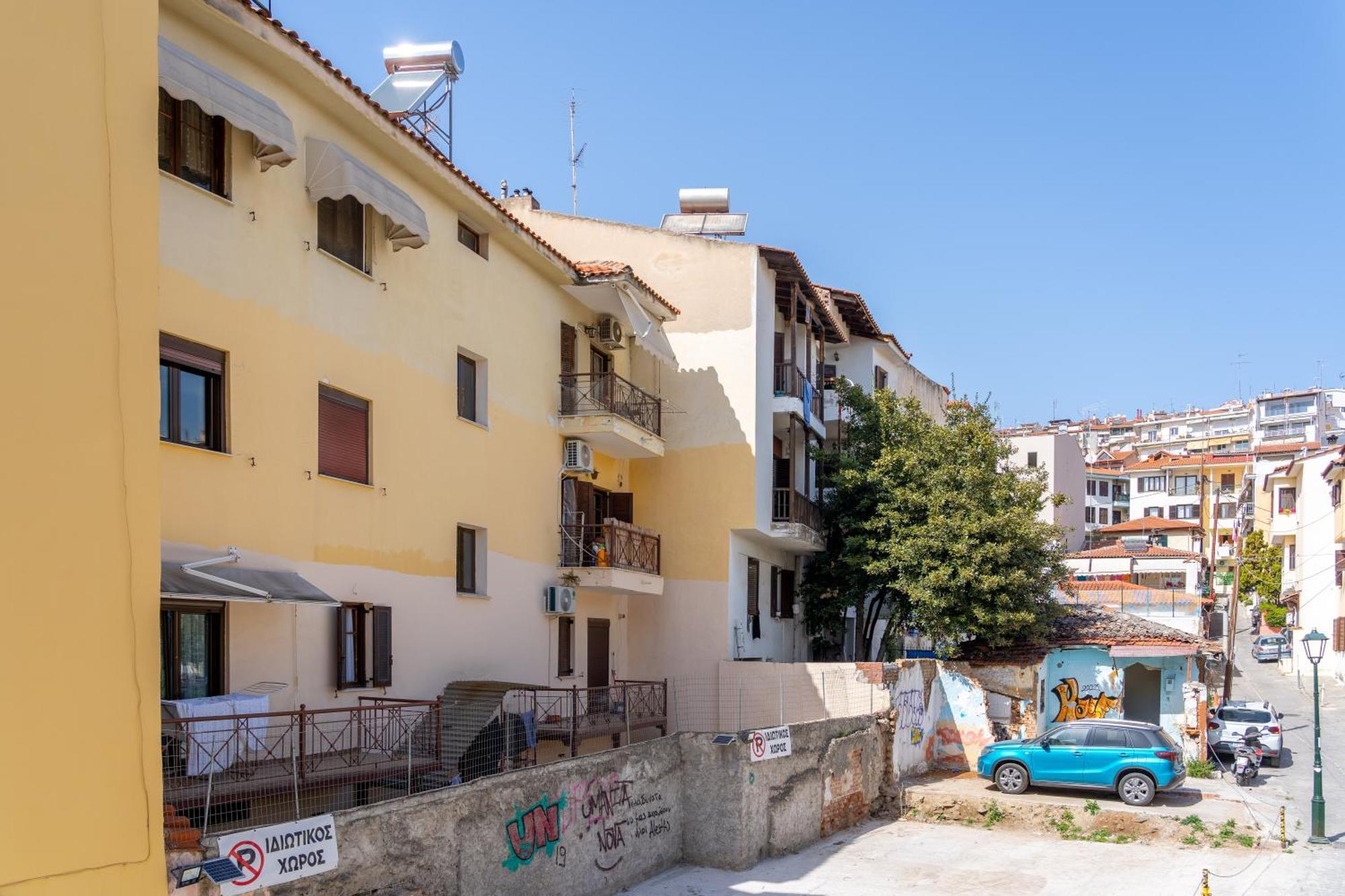 Thess Old Town 1 Free Private Parking Of Stayinthess Salonicco Esterno foto